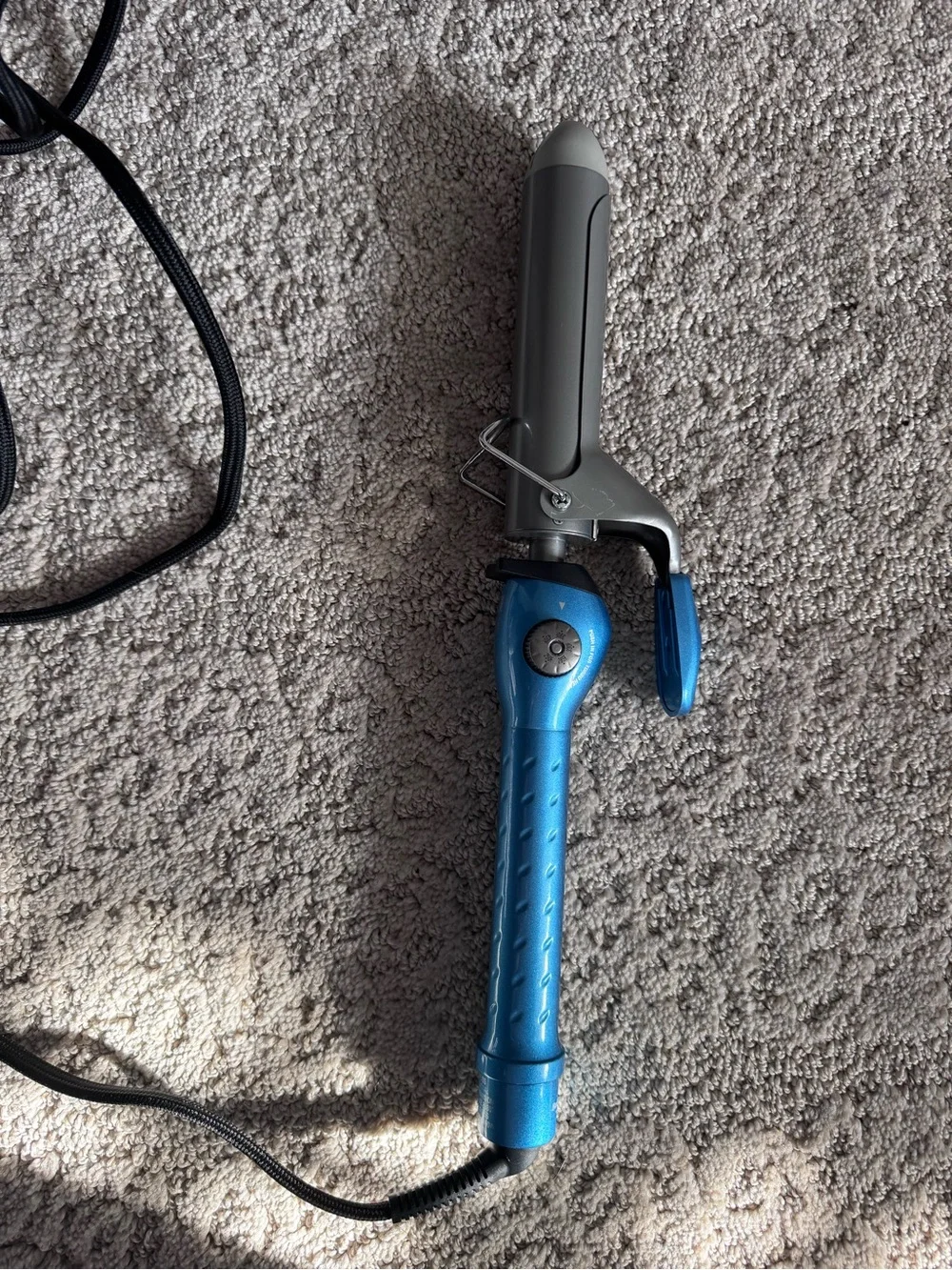 BaBylissPRO Nano Titanium Spring Curling Iron